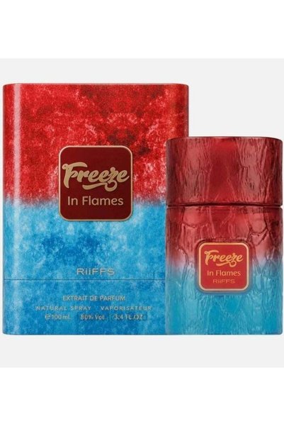 Riiffs Freeze in Flames For Women and Men Extrait De Parfum 100ML