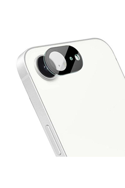 Techsuit Folie de protecție pentru iPhone 16e, Sticlă integrală pentru cameră...