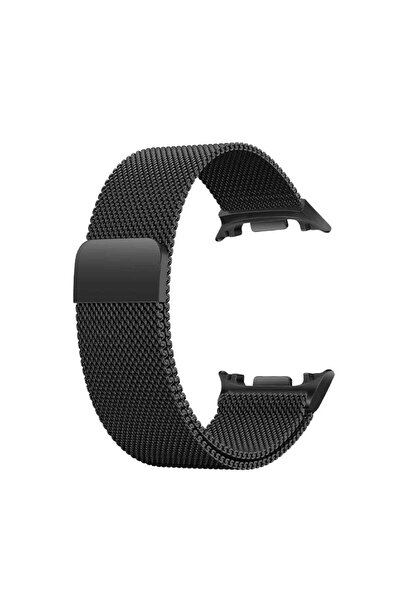 OEM Curea metalică compatibilă cu Galaxy Watch Ultra 47mm, Argintiu - Negru