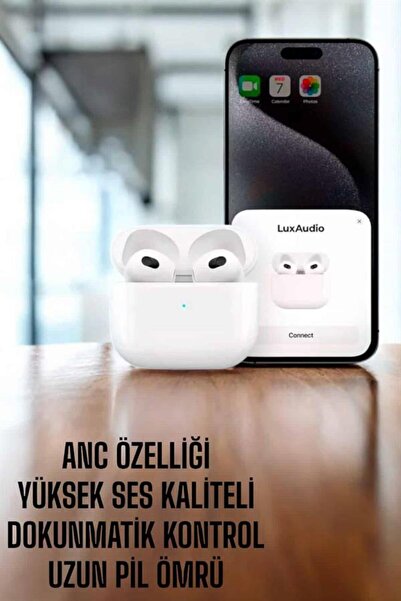 Global Yeni Nesil Bluetooth Kulaklık ANC Özelliği Yüksek Ses Kaliteli