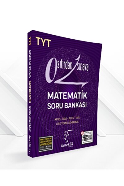 Karekök Yayınları 2026-2027 MÜFREDAT TYT SIFIRDAN SINAVA MATEMATİK SORU BANKASI
