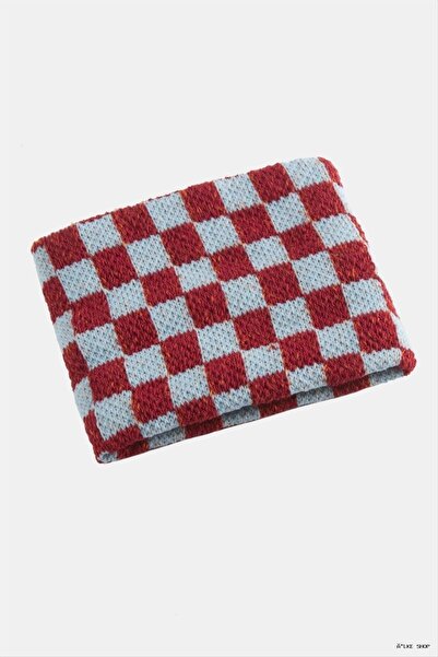 ZERO LAND Ilkestor Fan Towel (205755) Wristband Claret Red