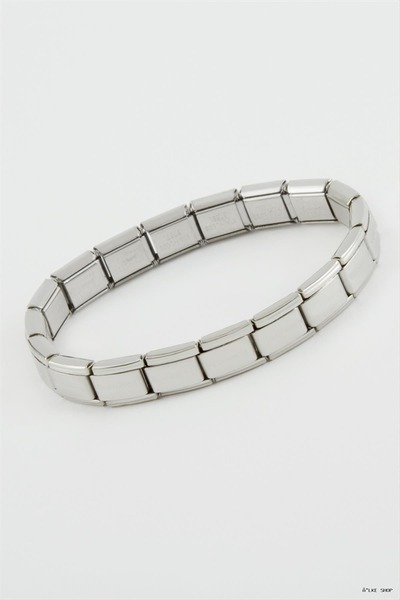 ZERO LAND Ilkestor Italian Steel Bracelet (210502) Silver Color