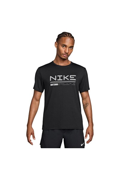 Nike Ανδρικό T-shirt Miler Χειμερινό S