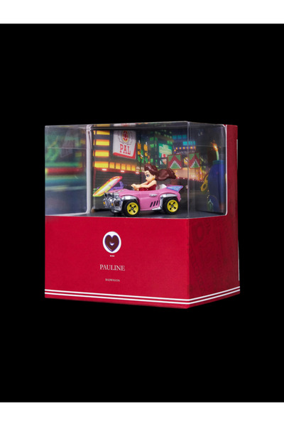 HOT WHEELS Pauline Mario Kart RLC