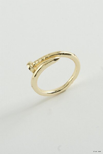 ZERO LAND Ilkestor Nails Metal (205118) Ring Yellow
