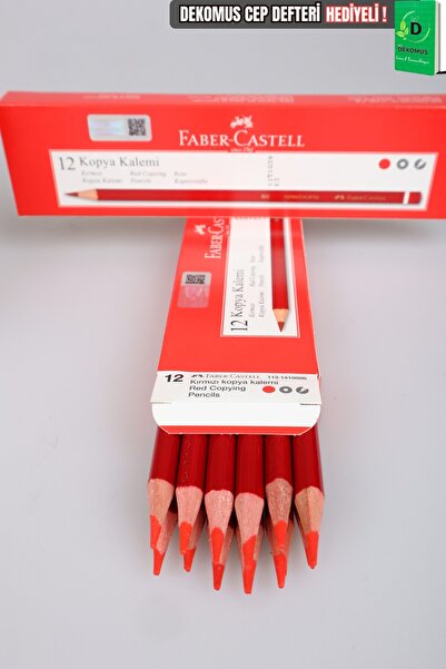Faber Castell x ديكوموس، قلم نسخ أحمر أصلي من فابر كاستل، قطعة واحدة
