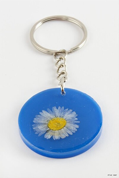 ZERO LAND Ilkestor Daisy Epoxy (205510) Keychain Blue