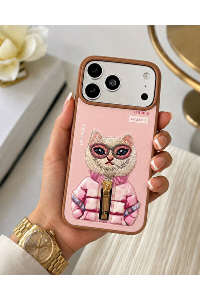KILIF HOUSE Iphone 17 Pro Max Uyumlu Kamera Korumalı Nakışlı Cool Animals Fig...