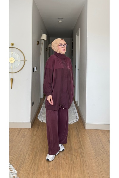 NİLNUR MODA Νέα συλλογή Loren Pike Original Modal Παντελόνι με φερμουάρ και ψ...