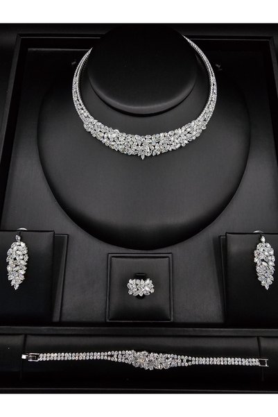 ABAS Zircon Gift Accessories Set