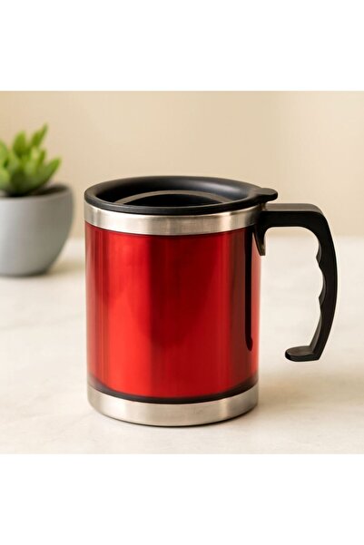 Mestore Metal Thermos Cup 450 ml (Small Size)