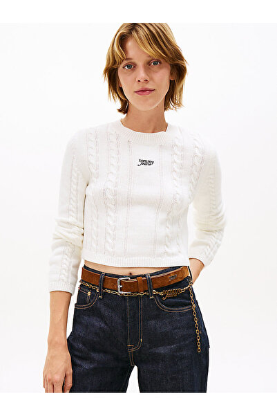 Tommy Hilfiger Women's TJW Cable Sweater
