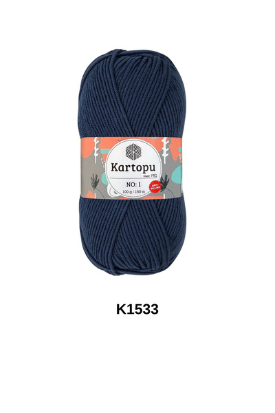 hobi dünyası evim 1 Piece Snowball No:1 100 Grams 160 Yards for Baby and Adul...