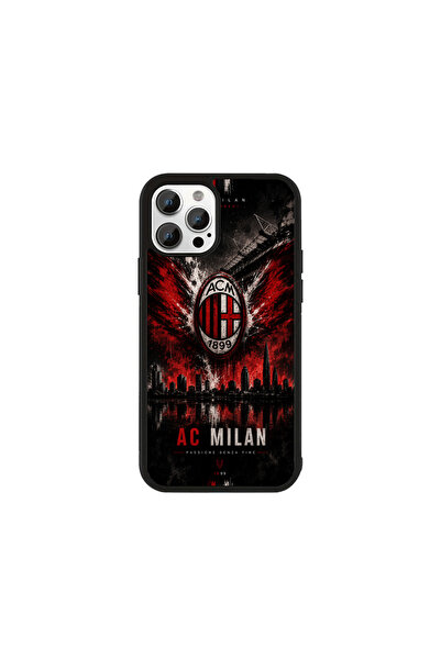 Generic Brand Husa Premium Samsung Galaxy A05 AC Milan - Model San Siro Nights