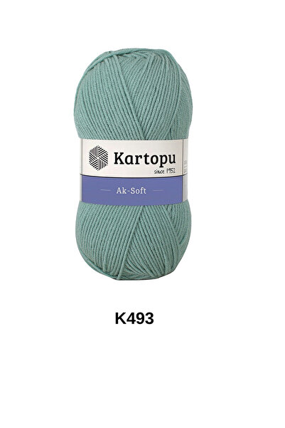 hobi dünyası evim 1 piece kartopu aksoft 100 grams 330 meters colorful design...