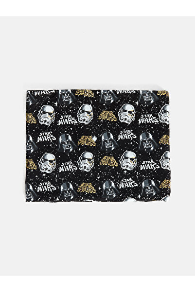 LC Waikiki Rmz Gi̇yi̇m Farkiyla Star Wars Printed Boy's Neck Collar