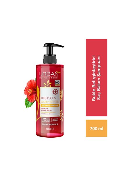 Urban Care Hibiscus & Shea Butter Shampoo 700 ml