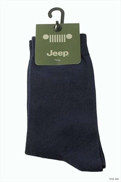 ZERO LAND Ilkestor Long Men's Socks (224454) Navy Blue