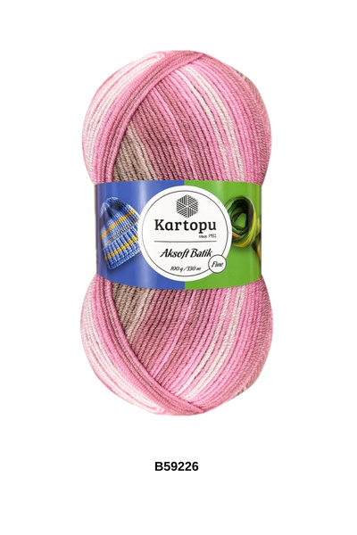 hobi dünyası evim 1 piece kartopu aksoft batik 100 grams 330 meters colorful ...