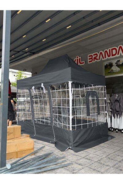 2 X 3 GAZEBO KIŞ BAHÇESİ 40mm İskelet