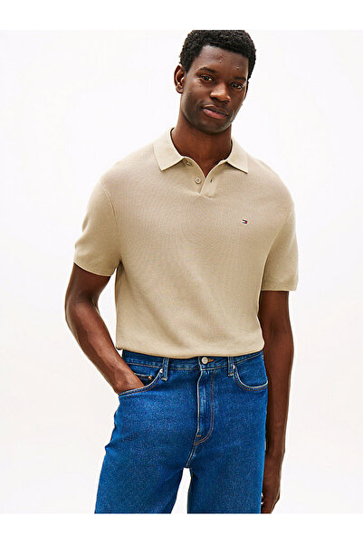 Tommy Hilfiger Men's High Twist Structure Sweater