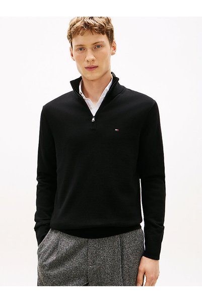 Tommy Hilfiger Men's Essential Cotton Sweater