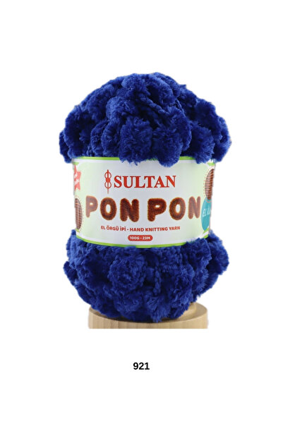 hobi dünyası evim 1 Piece Sultan Pompom Yarn Mulberry Yarn Scarf Blanket Pill...