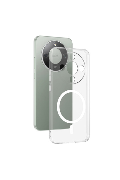 zore Honor Magic 8 Lite 5g Case Non-Yellowing Ultra Thin Hard Mica Magsafe Ca...