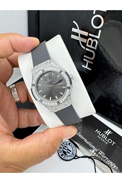 Hublot مستر ساعة نسائي فاخر نفس الماركة العالمية