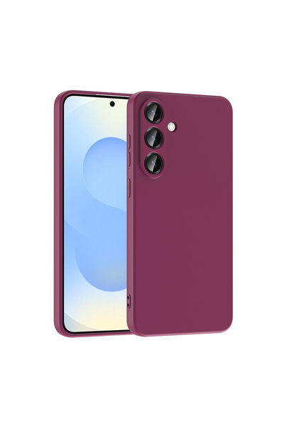 zore Galaxy S26 Fe Case Soft Silicone with Camera Protection Launch Senk