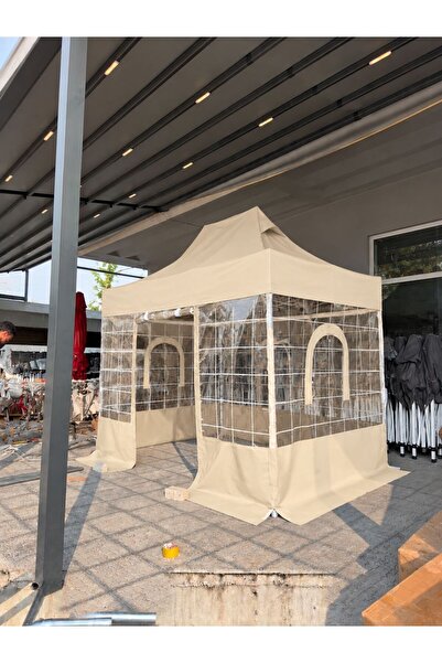 SEVİLBRANDA 2 X 3 GAZEBO KIŞ BAHÇESİ 40mm İskelet
