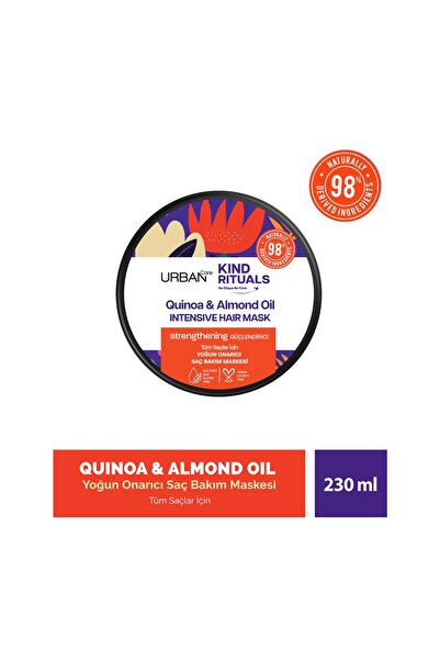Urban Care Kind Rituals Hair Mask Quinoa&Almond 230 ml
