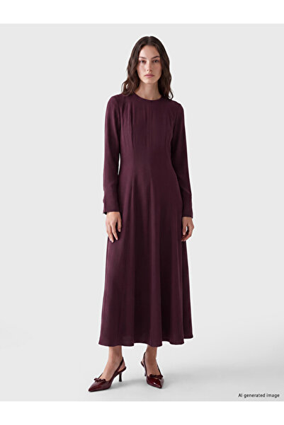 LC Waikiki Timeless Clothing & Timeless Choices Zero Roba Collar Waist-Slit D...