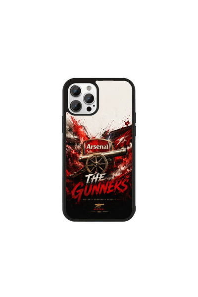 Generic Brand Husa Premium Samsung Galaxy A50 Arsenal - Modelul The Gunners