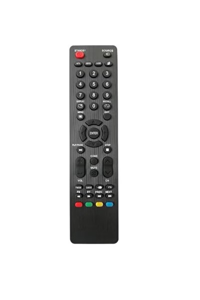 Generic Brand Remote Control Suitable for GEEPAS TV's