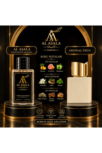 AL-ASALA Hacivat EDP Unisex Parfüm 50 ML