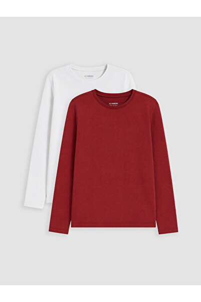 LC Waikiki Timeless Clothing & Timeless Choices Zero Roba Collar Girls' T-Shi...