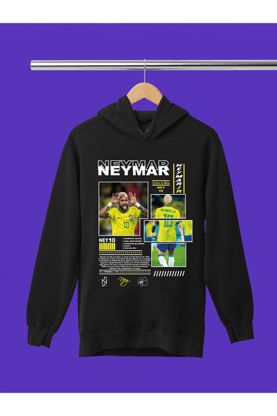 MAGORS DJEČJA MAJICA SA KAPULJAČOM NEYMAR JR. SA TISKOM, KVALITETNA, MEKANA, ...