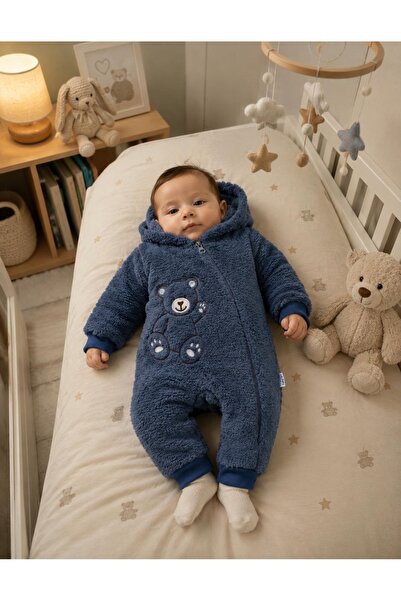 Baby Mii Velsoft Ayıcık Tulum