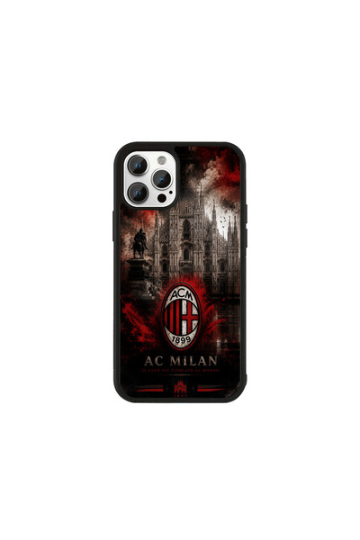 Generic Brand Husa Premium Samsung Galaxy A56 AC Milan - Model Red Devil Empire
