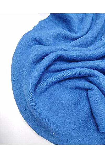 Kumaş Parça Soft Three-Strand Yarn Combed Cotton Fabric in Dark Blue Color fo...
