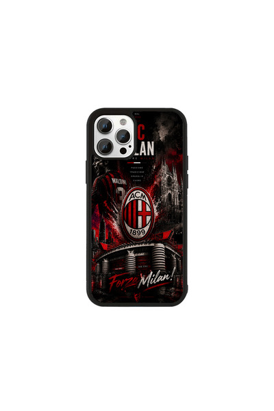 Generic Brand Husa Premium Samsung Galaxy A50 AC Milan - Model Passione Infinita