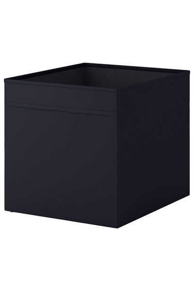 IKEA Square Toy Box Organizer with Handles Width: 33 cm Height: 33 cm Storage...