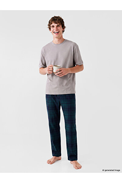LC Waikiki Timeless Clothing & Timeless Choices Standard Fit Checkered Embroi...