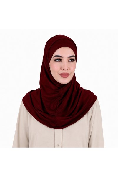 Linda Hijab Linda Women’s 2-Piece Hijab – Elegant Modest Islamic Headscarf, P...