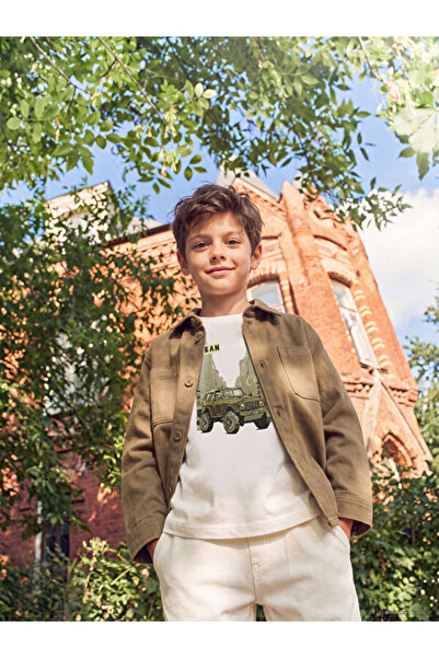 LC Waikiki Timeless Clothing & Timeless Choices Boys' Shirt and T-Shirt