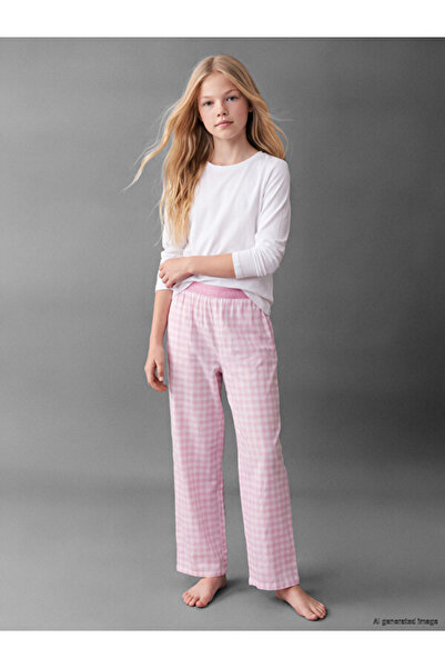 LC Waikiki Timeless Clothing & Timeless Choices Checkered Embroidered Girls' ...