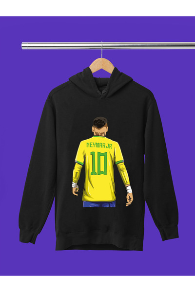 MAGORS DJEČJA MAJICA SA KAPULJAČOM NEYMAR JR. SA TISKOM, KVALITETNA, MEKANA, ...