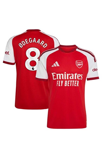 BYSPORTAKUS Arsenal 2026/27 Yeni Sezon Martin Ødegaard İç Saha Forması